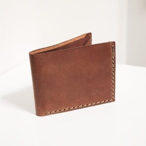 Classic Brown Leather Wallet